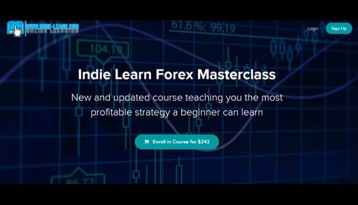Indie Learn Forex Masterclass – The Complete Forex Trader